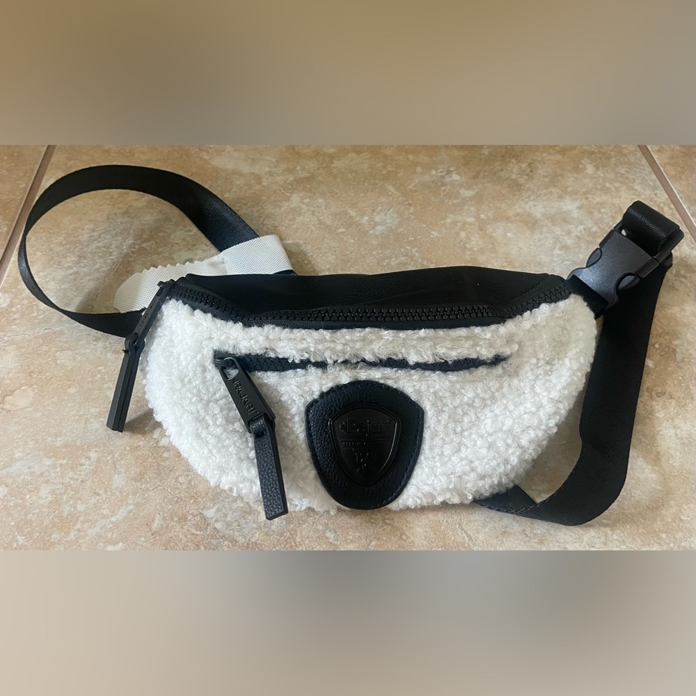 Pajar Faux Shearling Waist Pack